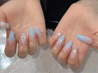 ネイル 🎀YULI_ Nail 🎀新宿店のネイルデザイン