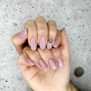 セミロング カラー パーマ ヘアアレンジ メンズ キッズ ネイル マツエク・マツパ Salon Ｋのネイルデザイン