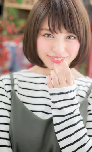 ショート クセ毛解決💠艶髪 縮毛矯正💠棚村竜太のヘアスタイル