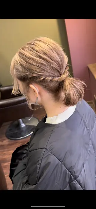 カラー 石井辰功也 フリーランス美容師のヘアスタイル