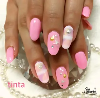 ネイル ネイルサロン ティンタ所属・馬場 典子のネイルデザイン