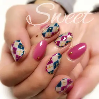 ネイル sweet 仲野陽子のネイルデザイン