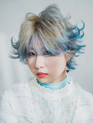 カラー White stone 今村光希のヘアスタイル