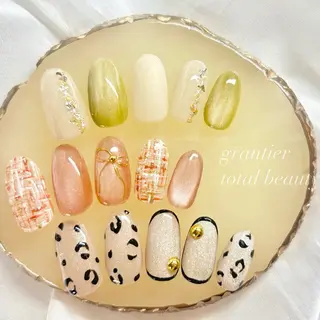 ネイル grantier beautyのネイルデザイン