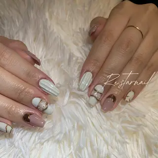 ネイル Re:star nail薬院/今泉のネイルデザイン