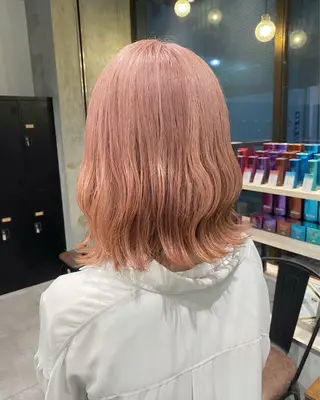 ミディアム カラー ブリーチ/髪質改善 🍊MASAKiのヘアスタイル