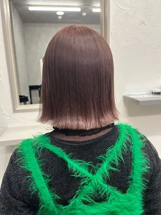 ミディアム 💛【Dico】 ayuna💛のヘアスタイル