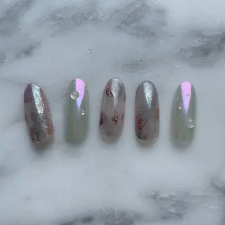 ネイル GO TODAY シェアサロン 京都店所属・nail 𓂃miyu（ミユ）のネイルデザイン