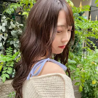 ロング カラー アレンジ指名 no.1✨ｈａｋｏのヘアスタイル