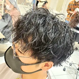 ショート 大澤 健介のヘアスタイル