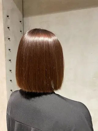 カラー 大川 桃里のヘアスタイル