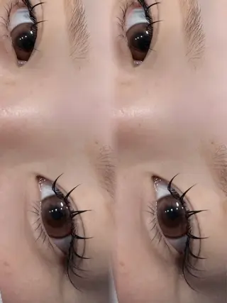 マツエク・マツパ LaSHE's YUKARIのマツエク・マツパデザイン