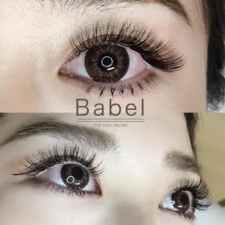 マツエク・マツパ Babel所属・Babel eye&nailのマツエク・マツパデザイン
