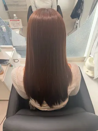 ロング カラー IENA髪質改善 honokaのヘアスタイル