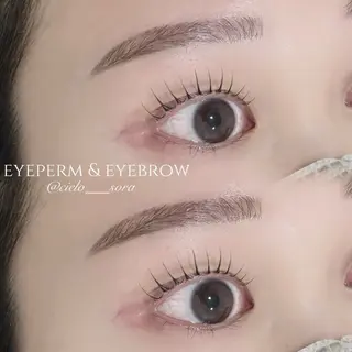 マツエク・マツパ cieloオアシス店 soraのマツエク・マツパデザイン