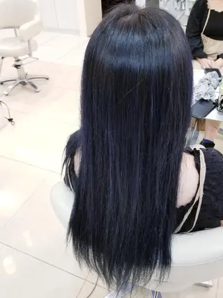 カラー SALOWIN栄 高須大貴のヘアスタイル