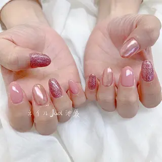 ミディアム ネイルJaol 池袋のネイルデザイン