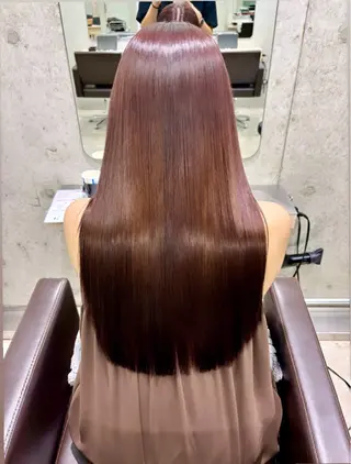 ロング パーソナルカラー骨格 顔タイプ　小幡のその他イメージ