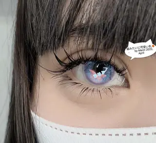 マツエク・マツパ 井本 真凜のマツエク・マツパデザイン