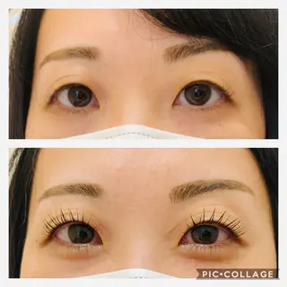 マツエク・マツパ Daisy hair eyelashのマツエク・マツパデザイン