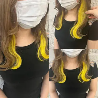 ロング エクステ＆艶カラー 🎀YURINA🎀のヘアスタイル