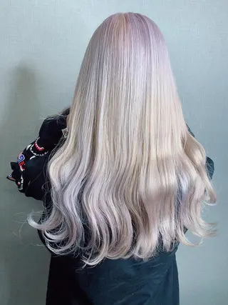 ロング S.SWEET 河原町店のヘアスタイル