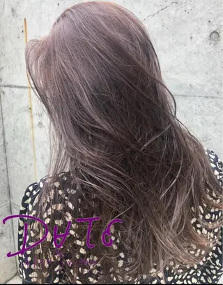 ロング カラー パーマ ヘアアレンジ メンズ キッズ ネイル マツエク・マツパ レイヤー/顔周り 韓国ヘア森田和貴のヘアスタイル