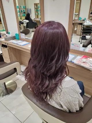 カラー ロング カラー特化🔥中村 和貴＜Ash津田沼＞のヘアスタイル