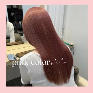 ロング カラー レイヤー/暖色カラー 🎀はるのヘアスタイル