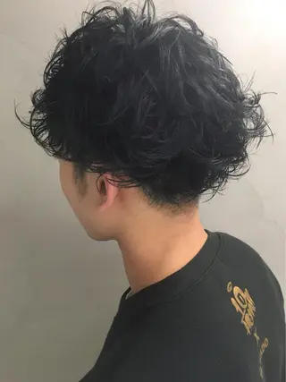 メンズ ⭕️メンズパーマ⭕️ 山口 裕太郎のヘアスタイル