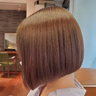 ミディアム 武藤 虎太朗のヘアスタイル