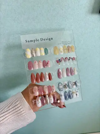 ネイル 山田 麻樹のネイルデザイン