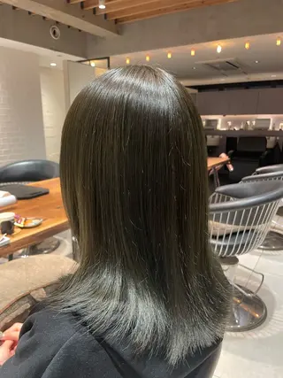 カラー 髪質改善✨高級カラー 野井琢生のヘアスタイル
