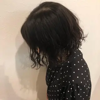 ショート パーマ BLINK京橋 (ブリンク)のヘアスタイル