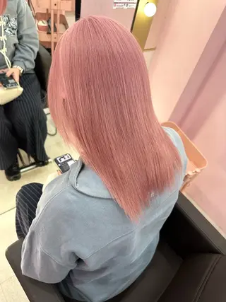 ミディアム カラー ブリーチ指名 No.1🦋KOKIのヘアスタイル