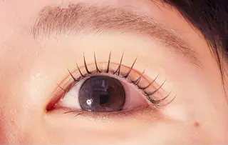 マツエク・マツパ Peach あんずのマツエク・マツパデザイン