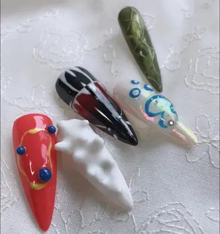 ネイル HandSnail 座間自宅ネイルサロンのネイルデザイン