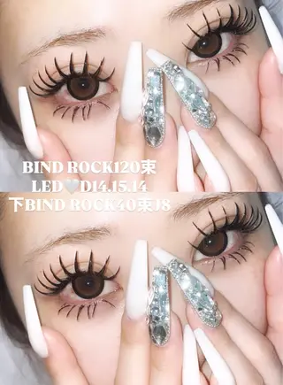 マツエク・マツパ BAMBI 🖤KAWAIのマツエク・マツパデザイン