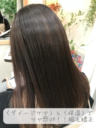 ミディアム 髪質改善/リラク/ ノザキジュンイチのヘアスタイル