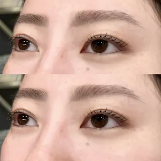 マツエク・マツパ Ｅｙｅ＆Ｎａｉｌ　ＬｅａＬｅａ所属・JURI🎀 まつパ/マツエク🎀のマツエク・マツパデザイン