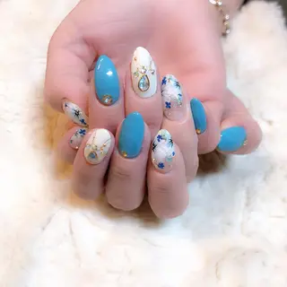 ネイル 東 千夏のネイルデザイン