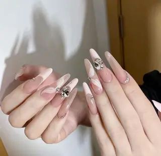 ロング yuna ユナのネイルデザイン