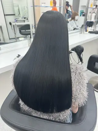 カラー noa🎀美髪縮毛/ 透明感カラーのヘアスタイル