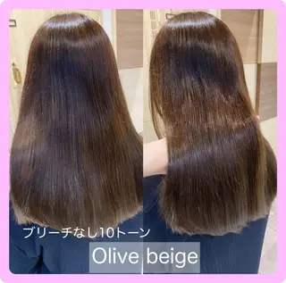 ロング カラー 推しヘア🎀 NATSUNEのヘアスタイル