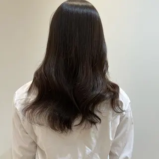 ロング 韓国風🌷✨ 守屋紗希のヘアスタイル