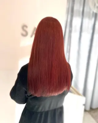 ロング レイヤー/ハッシュ 渋谷/サッタのヘアスタイル