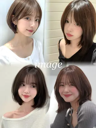 ショート こはな🎀梅田🎀 透明感カラー💖のヘアスタイル