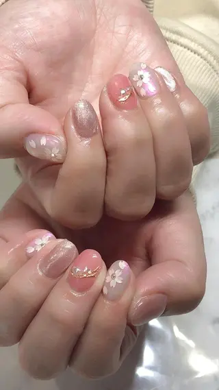 ネイル ✨アン ミユ✨のネイルデザイン