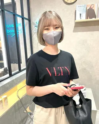 ショート 河原 亮のヘアスタイル