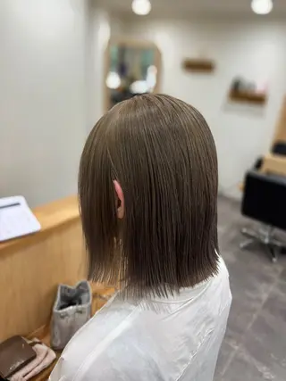 ミディアム カラー (kakko) ayumiのヘアスタイル